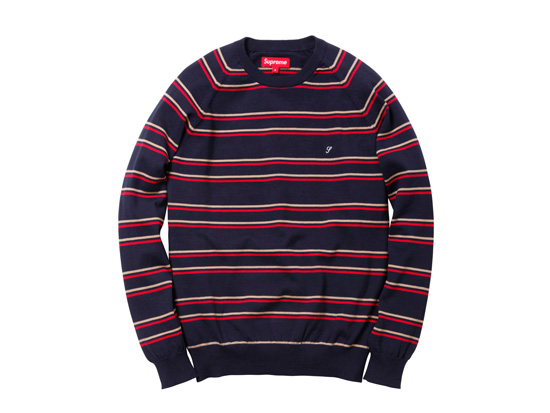 Supreme | Striped Sweater - UG.SHAFT