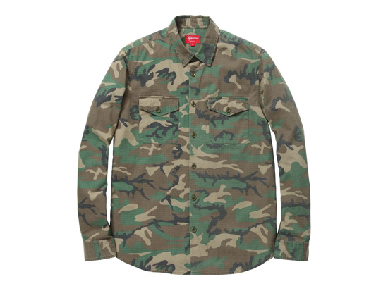 Supreme - Field Shirt - UG.SHAFT