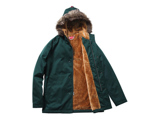 Supreme - Workers Parka - UG.SHAFT