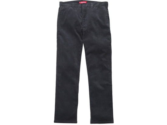 supreme コーデュロイ ワークパンツ M work Supreme - Corduroy Work