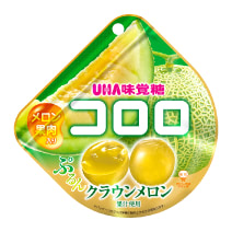 公式】UHA味覚糖 商品カタログ コロロ 巨峰