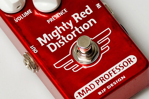 Mighty Red Distortion Review: I upgraded from a modded MT-2, and