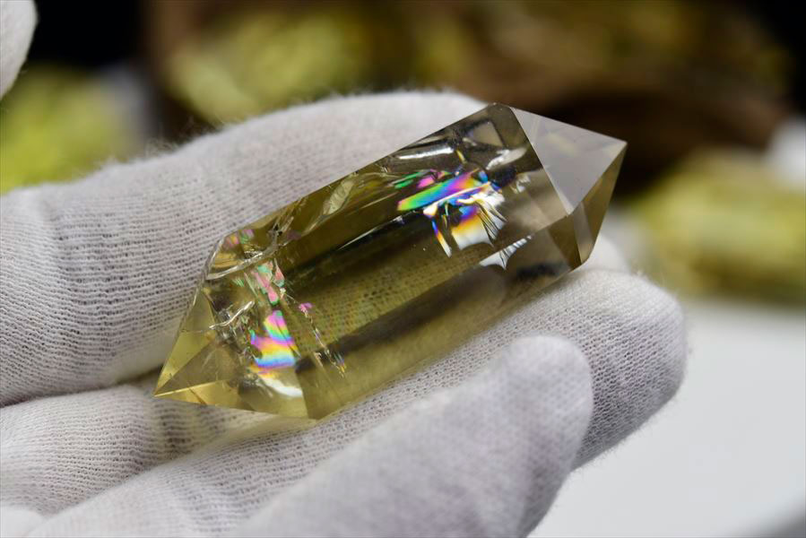 コエポン 2点おまとめ アーカンソー産クラスター レインボー入り