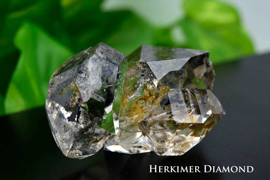 ハーキマーダイヤモンド｜アメリカ・NY州ハーキマー地区｜天然水晶