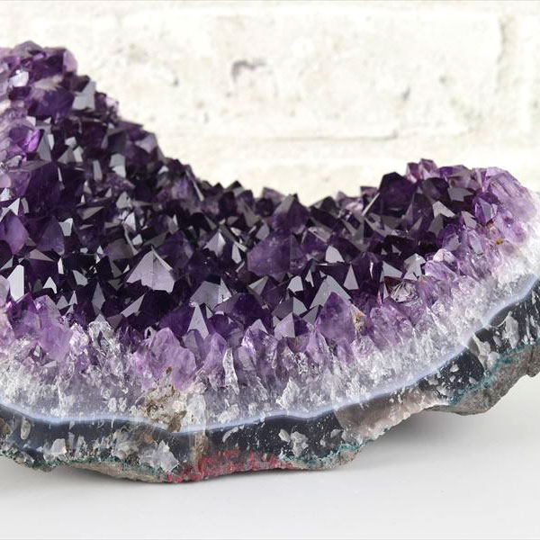 特大サイズ アメジストクラスター 原石｜紫水晶｜アップストーン