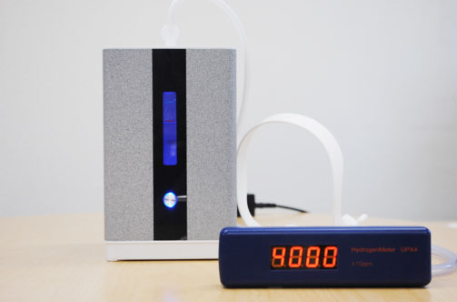 水素発生器「水素吸入器・水素サーバー ロケットプレミアム」を