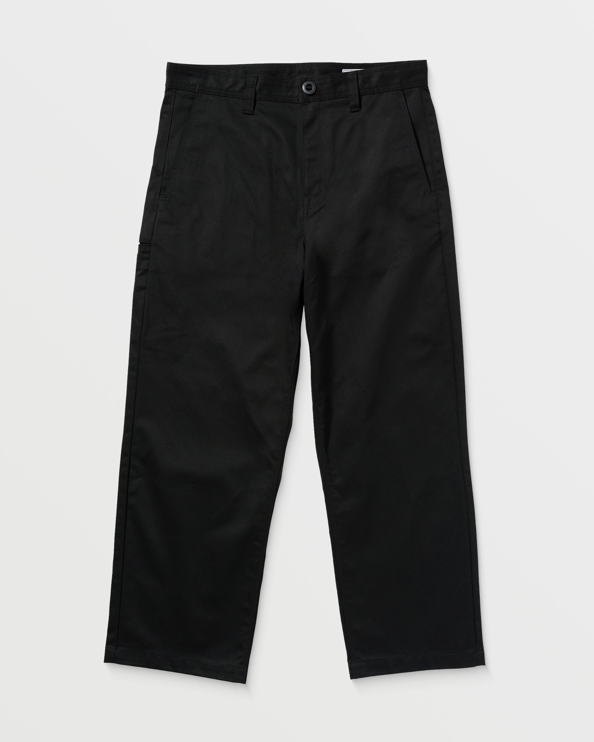 Frickin Skate Chino Trousers - BLACK - Men - Volcom EU – Volcom Europe