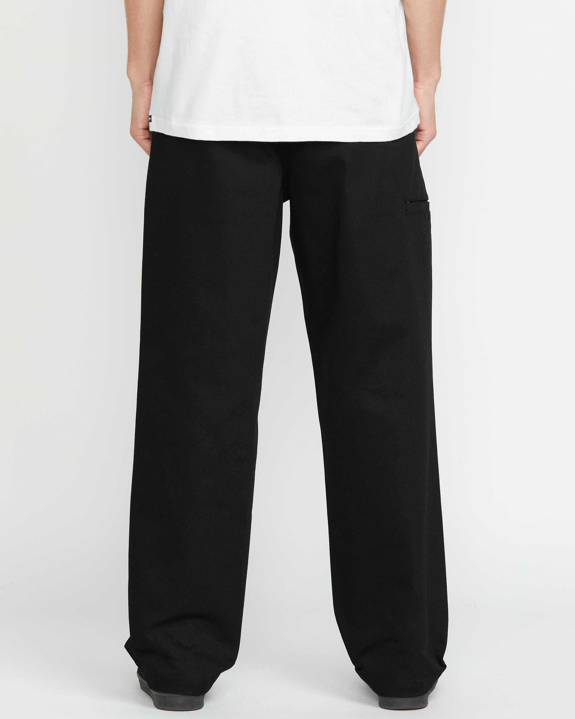 Frickin Skate Chino Trousers - BLACK - Men - Volcom EU – Volcom Europe