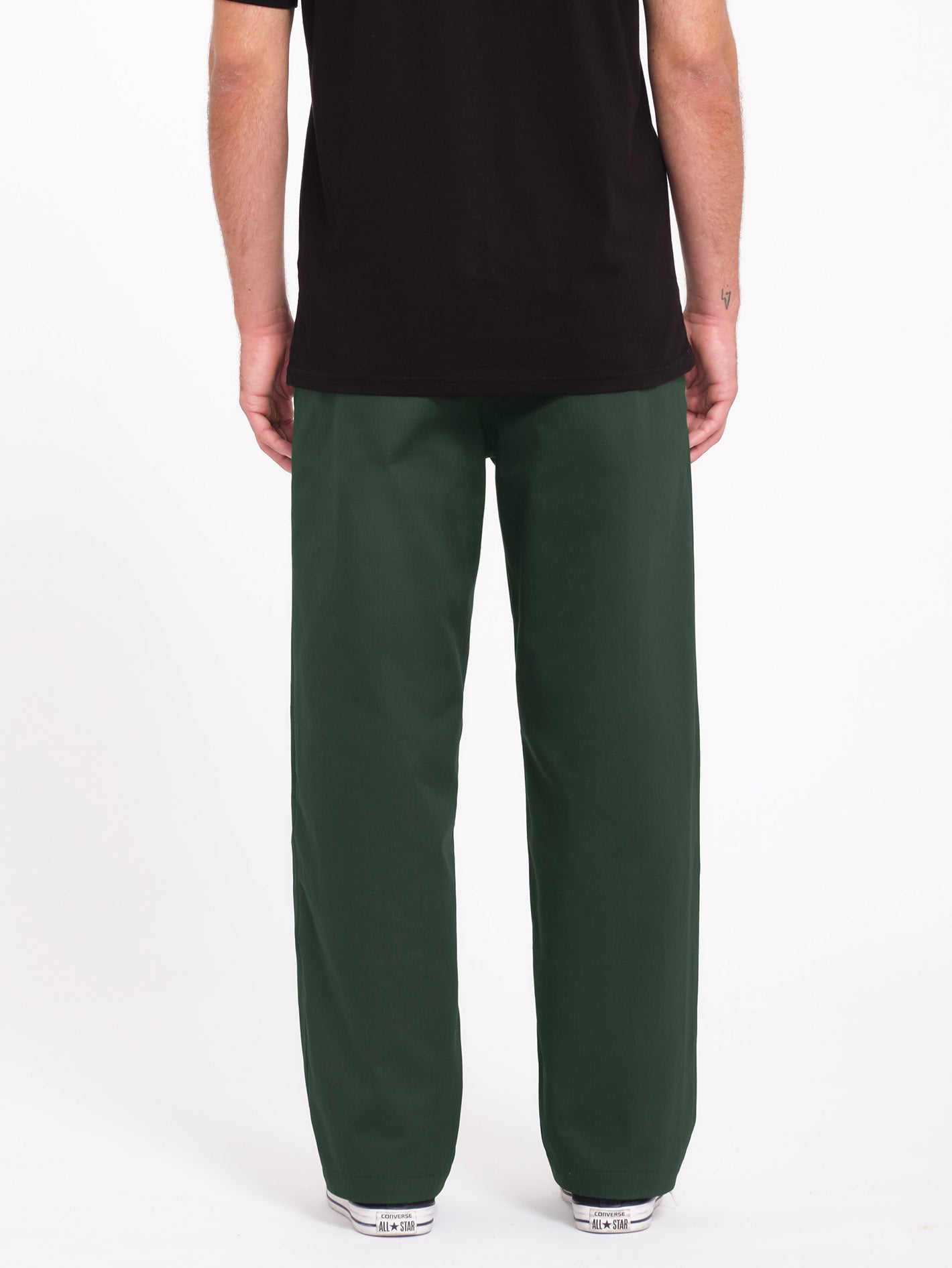 Frickin Skate Chino Trousers - Dark Forest - Men - Volcom EU