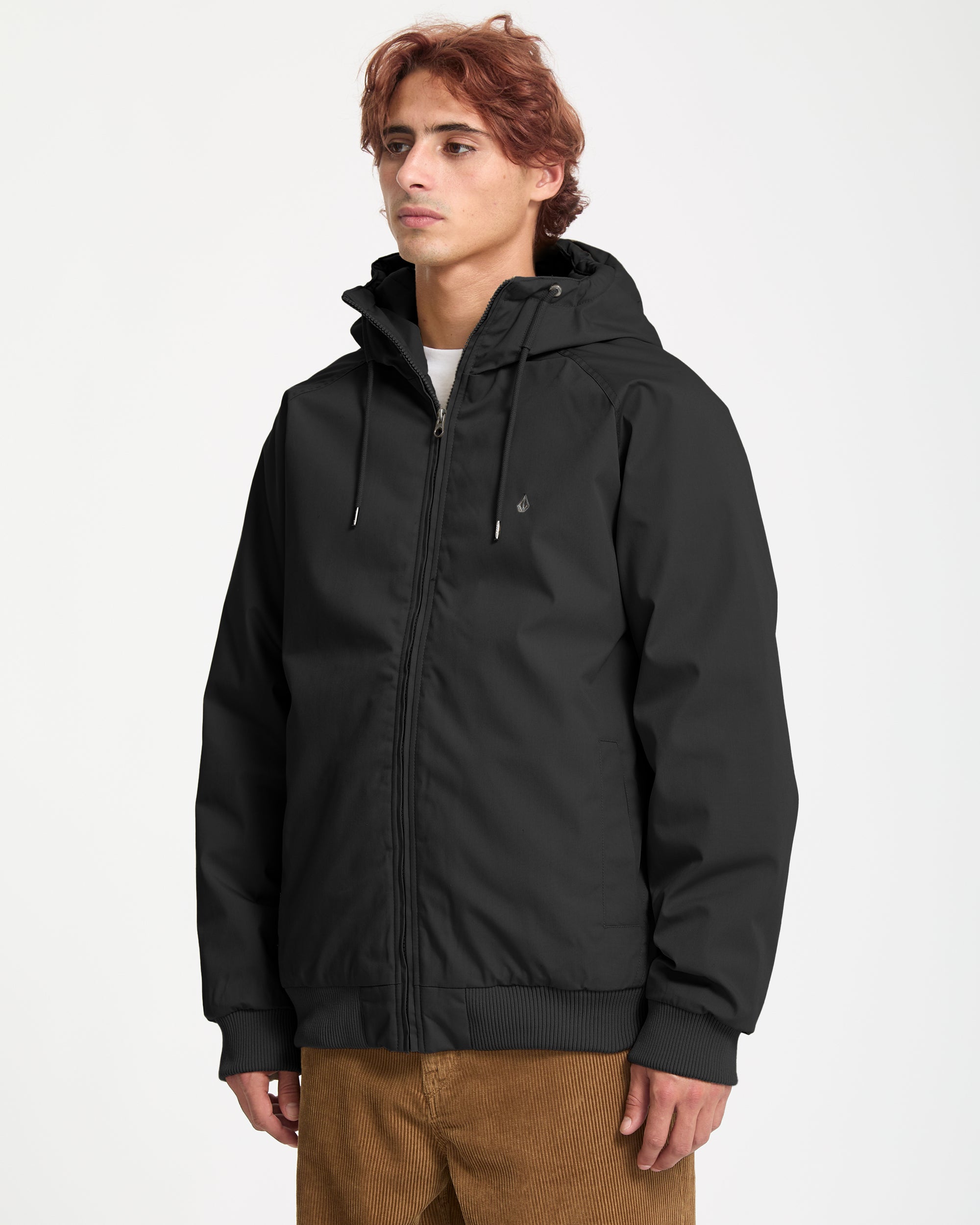 Hernan 10K Jacket - Black - Men - Volcom EU – Volcom Europe