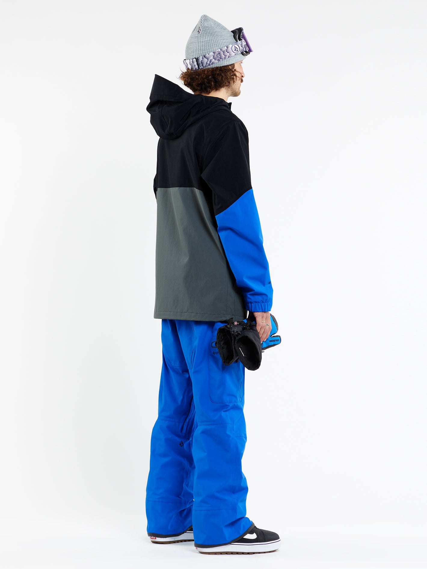 L Gore-Tex Jacket - ELECTRIC BLUE - Men - Volcom EU – Volcom Europe