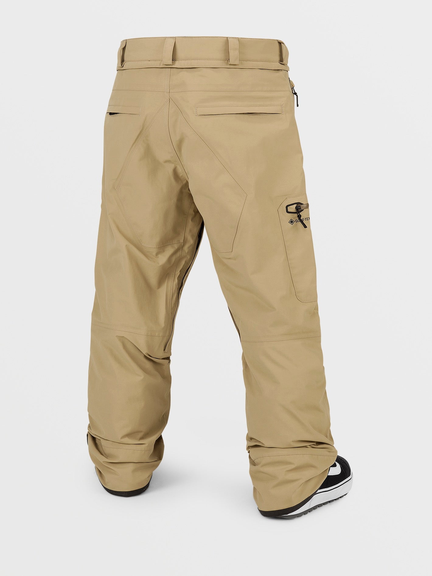 L Gore-Tex Trousers - DARK KHAKI - Men - Volcom EU – Volcom Europe