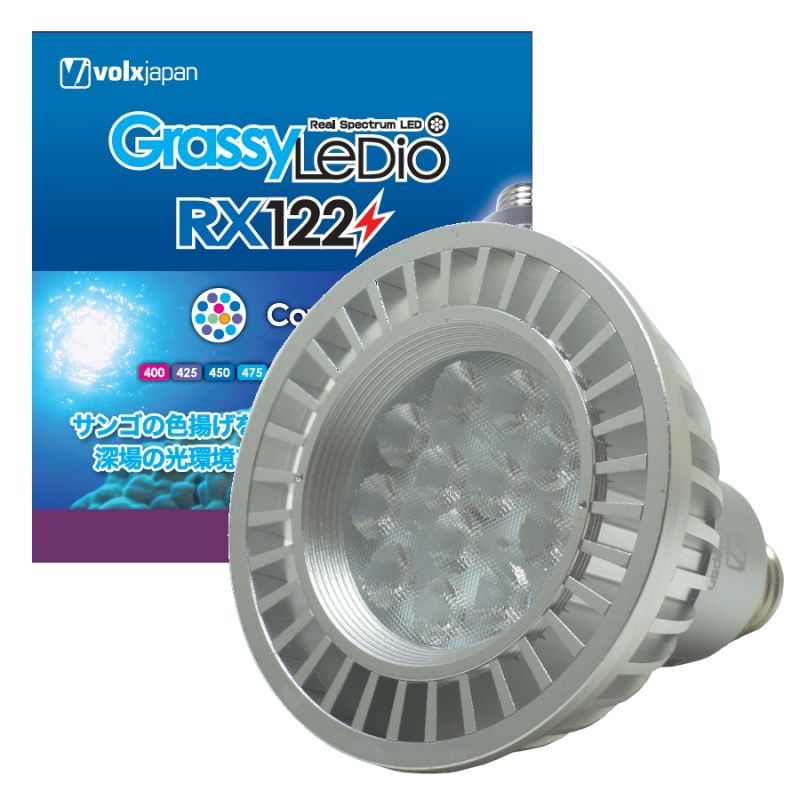GrassyLeDio RX122 Coral - ボルクスジャパン ダイレクト