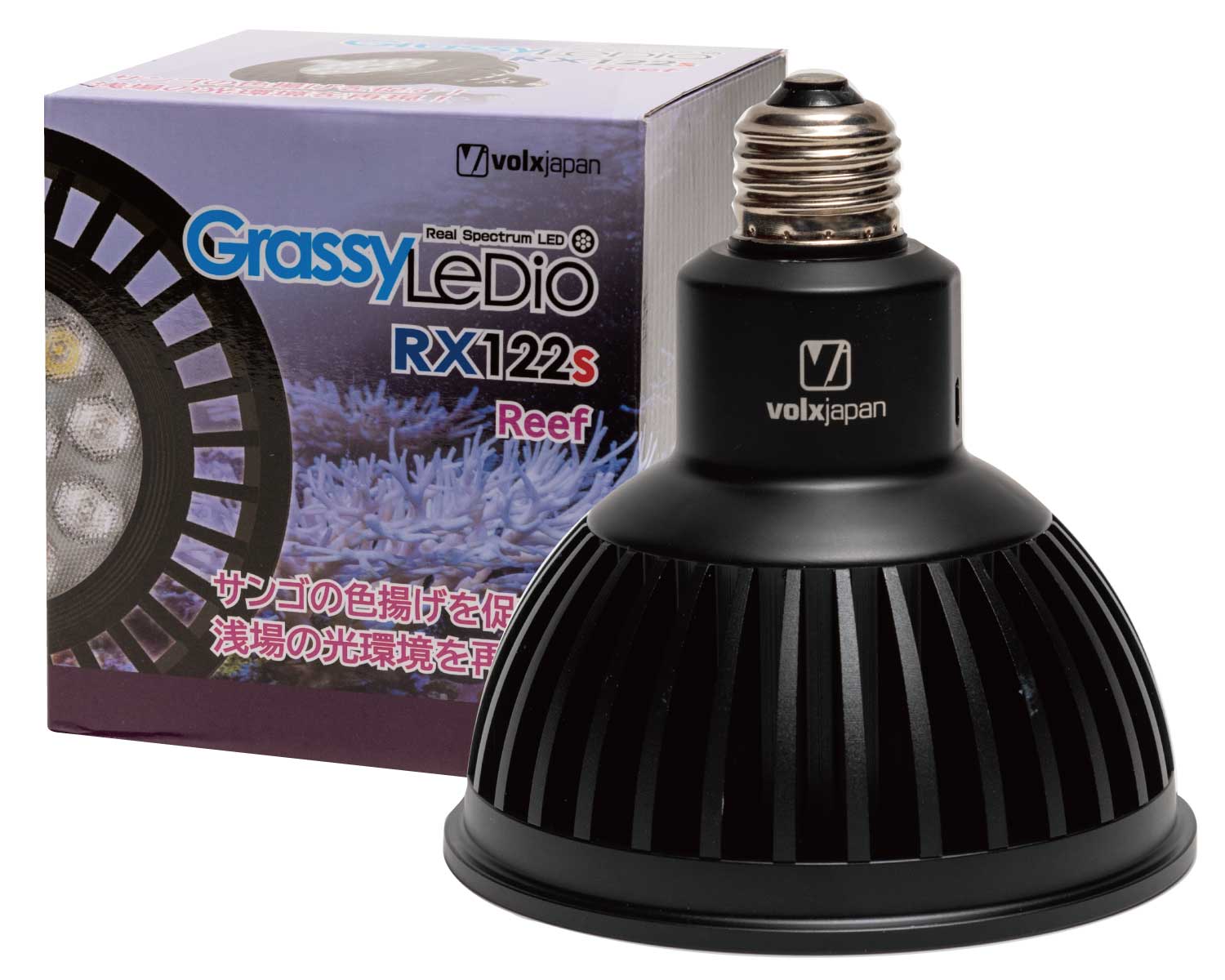 GrassyLeDio RX122s Reef - ボルクスジャパン ダイレクト