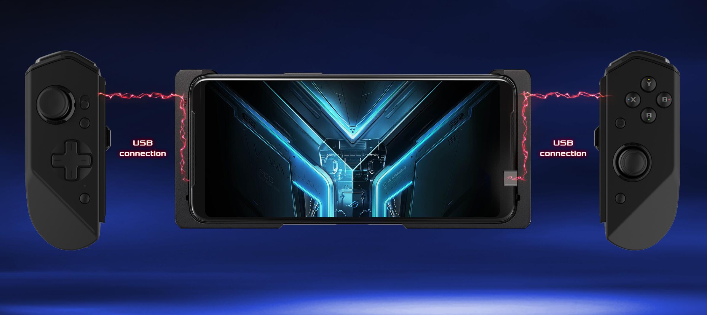 ASUS ROG Kunai 3 Gamepad for ROG Phone 5