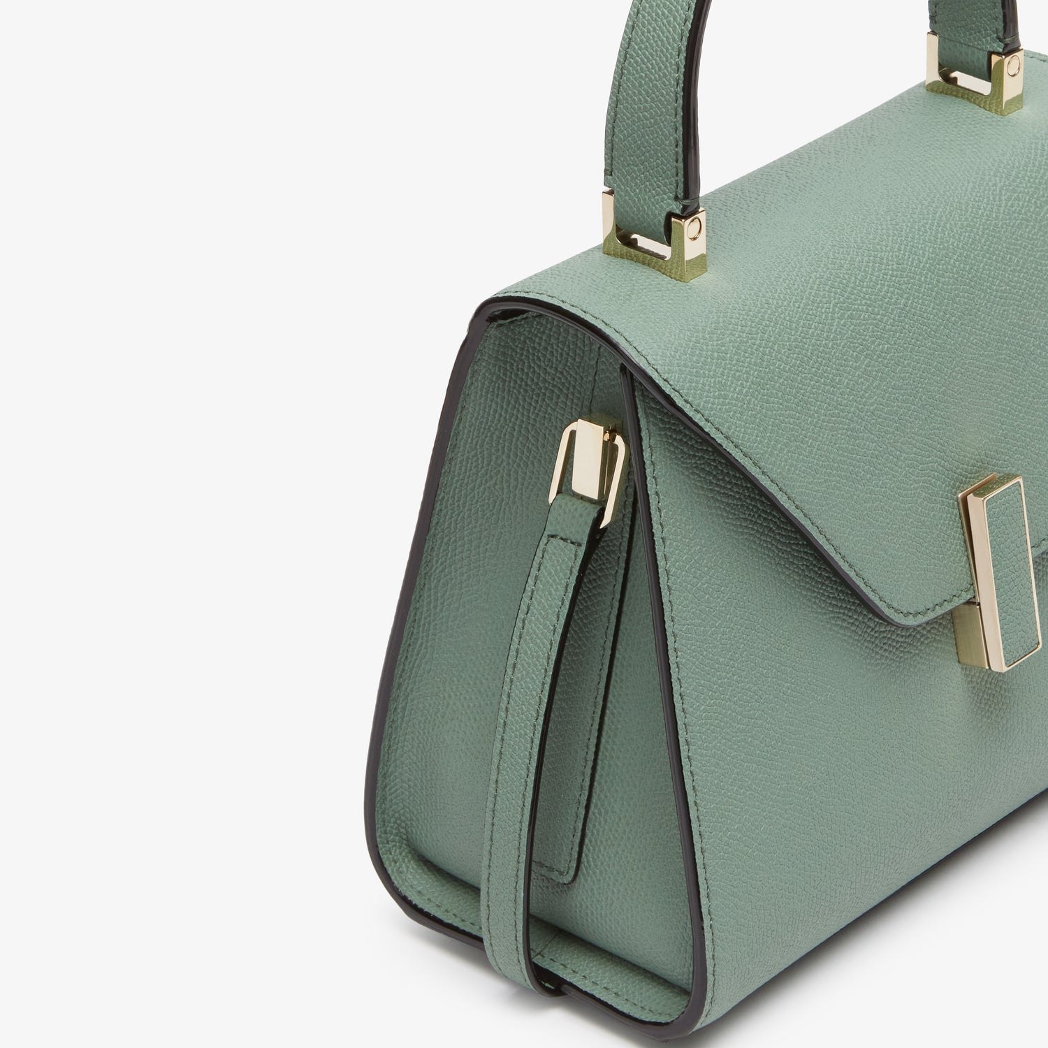 ミニ イジィデ バッグ | ユーカリグリーン – Valextra