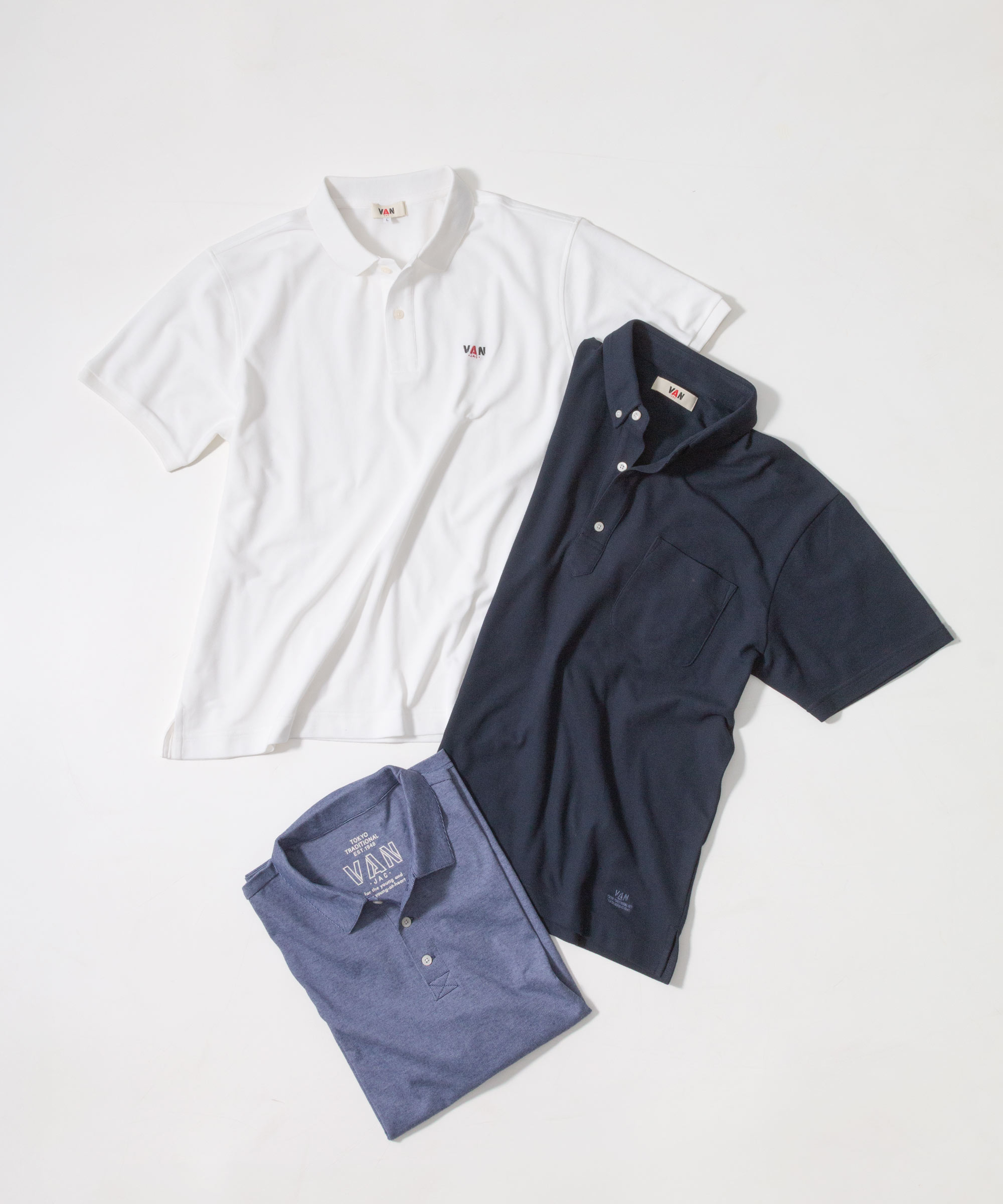 大人の夏は品よく快適に。 - VAN STORE