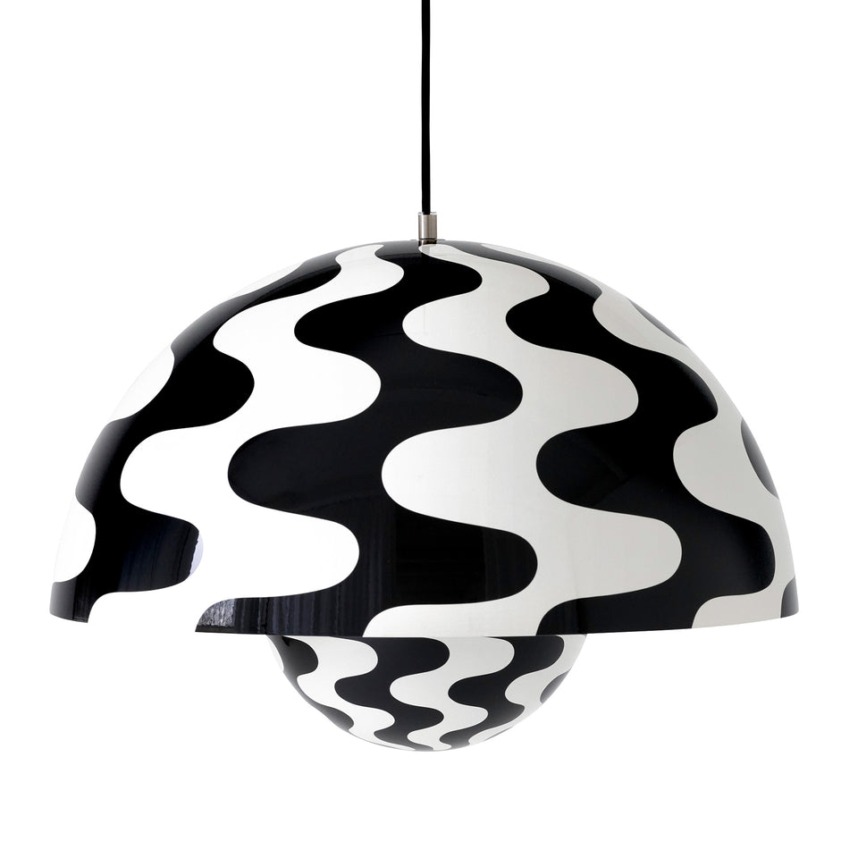 VP2 Flowerpot Pendant by Verner Panton for &Tradition – Vertigo Home