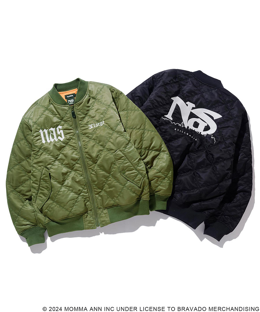 PRODUCTS] NAS × XLARGE | VHSMAG : VHSMAG