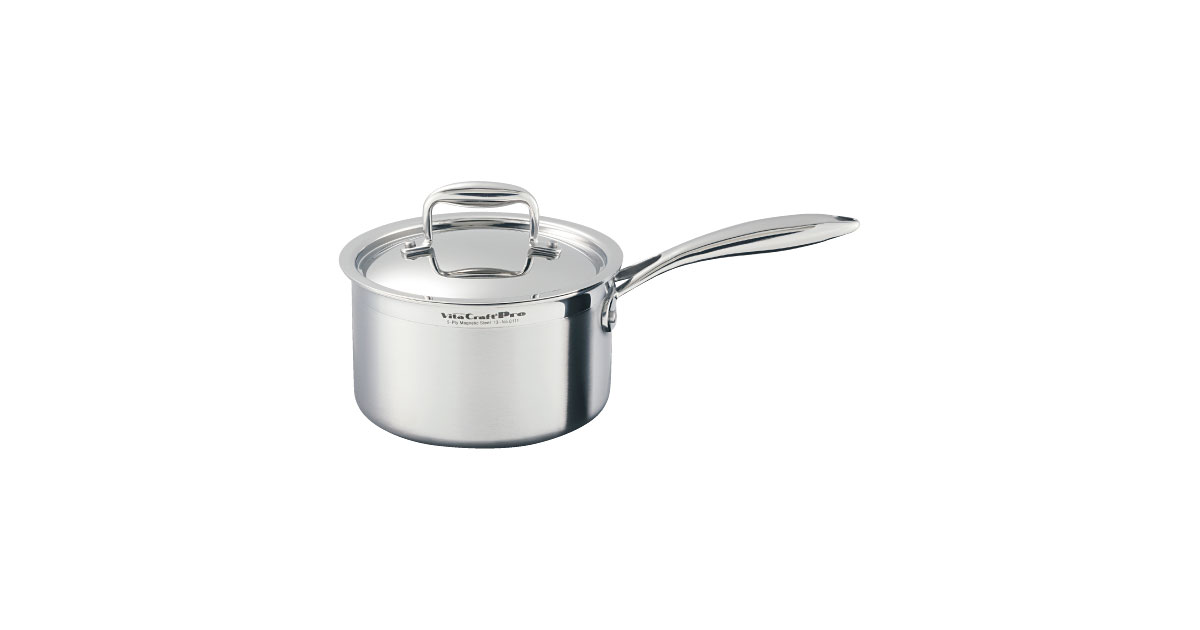 プロ 片手鍋 18.0cm(2.8L) | ビタクラフトオンラインショップ