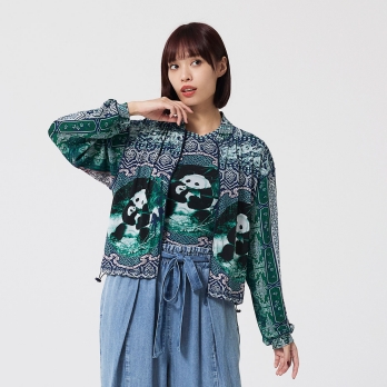 Panda netting スカート｜VIVIENNE TAM（ヴィヴィアンタム）公式