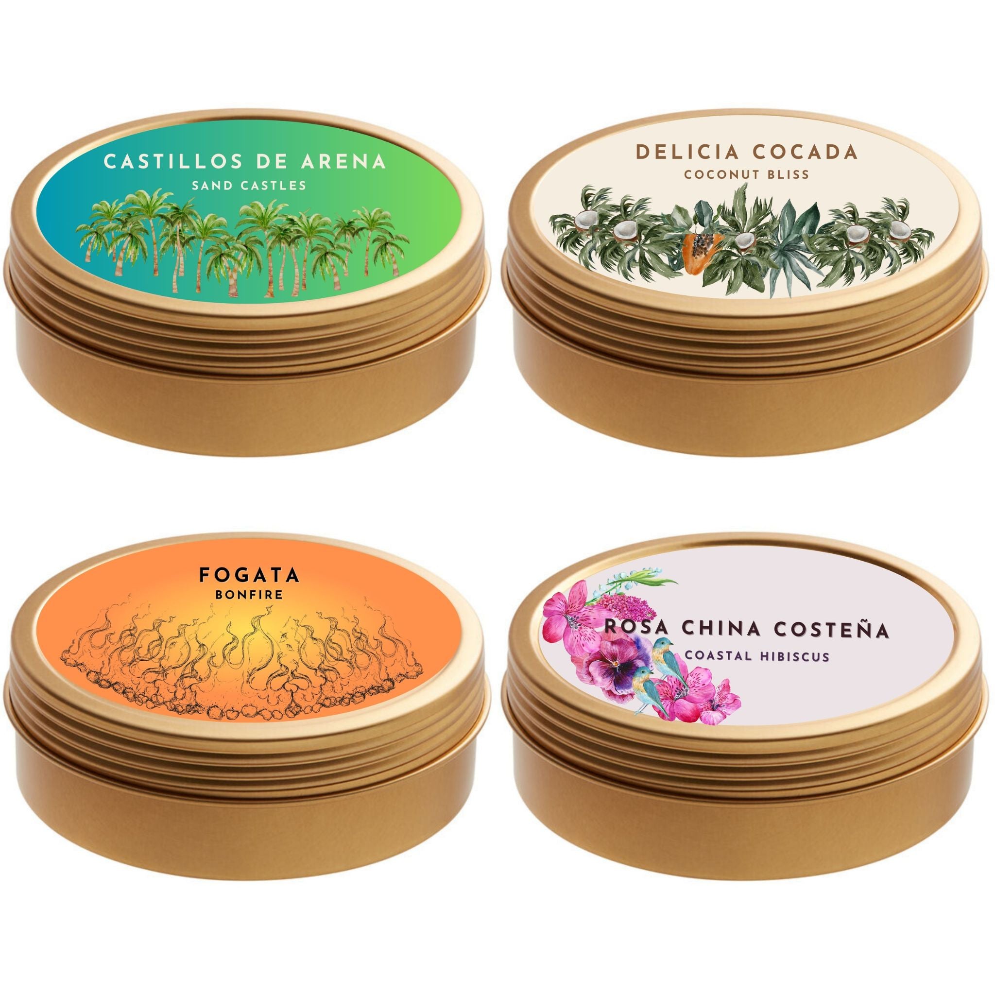 Luxury Candle Trio Gift Set – Viviana Luxury