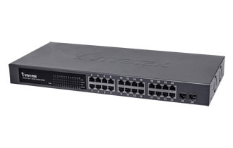 Unmanaged 16xFE PoE + 2xGE Combo Switch VIVOTEK AW-FGT-180D-250