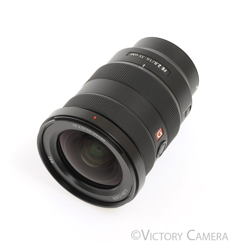 Sony FE 16-35mm f2.8 GM SEL1635GM Wide Angle Zoom Lens for E Mount [MI