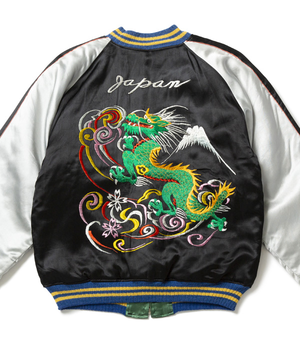 VINTAGE SOUVENIR JACKET MUSEUM - “DRAGON” - SOUVENIR JACKET