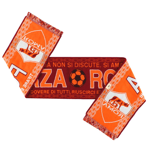 Roma 'Forza' Scarf | Vintage Football Shirts