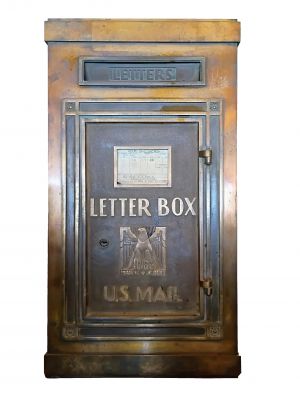 Vintage Hardware & Lighting - 4 Foot Solid Copper Pipe (M-81P)