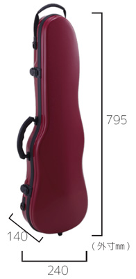 バイオリンケースToyo／Plume Fiber VioⅡLarge