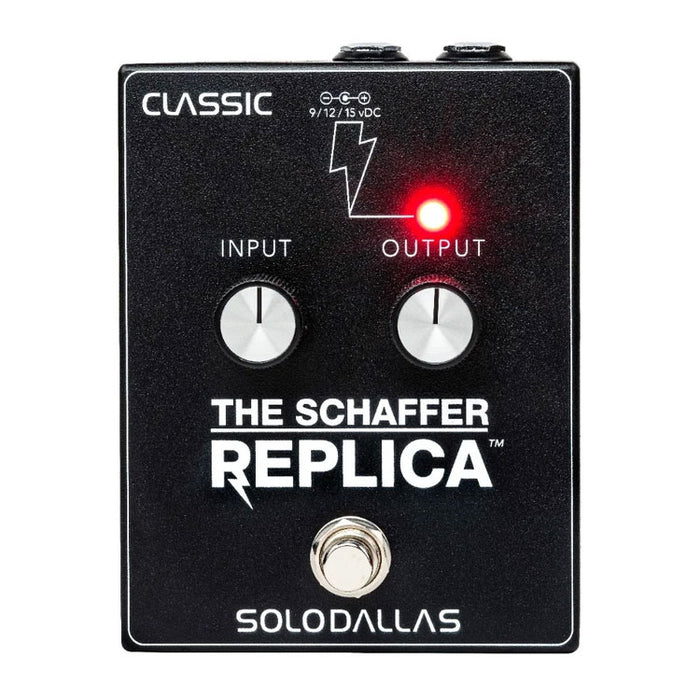 The Schaffer Replica™ Pedal | Vision Guitar