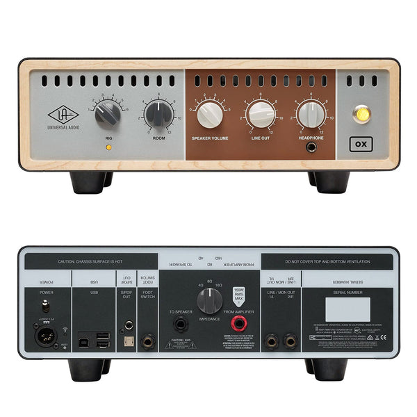 Universal Audio Ox Amp Premium Reactive Load Box | Vision Guitar