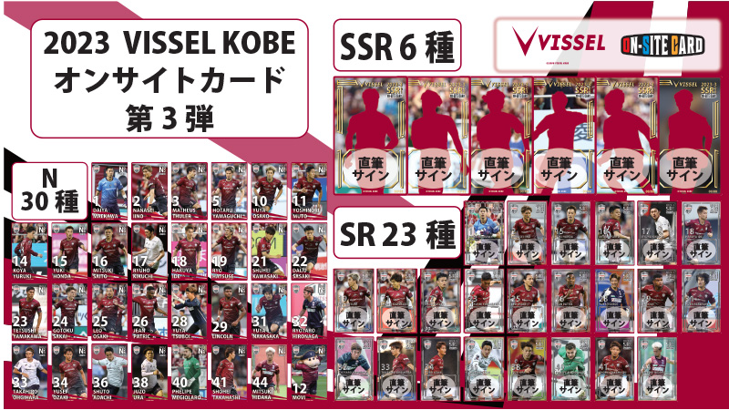 ヴィッセル神戸 ニュース/レポート : 2023ヴィッセル神戸 オンサイト