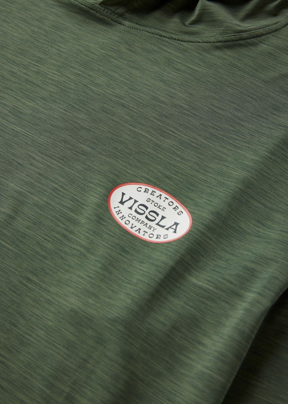 Twisted Eco Hooded Long Sleeve Sun Shirt | Vissla UPF 50+ Rash