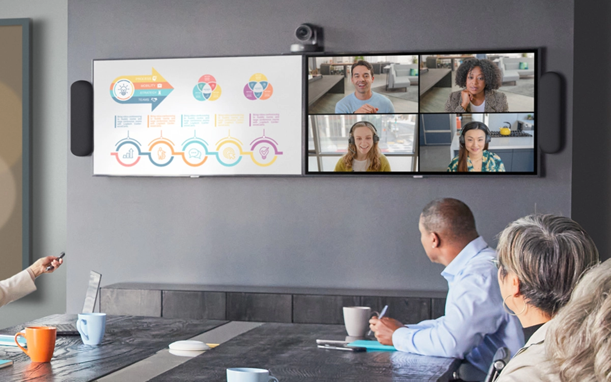 Logicool（ロジクール）Rally Plus（Microsoft Teams Rooms/Zoom Rooms