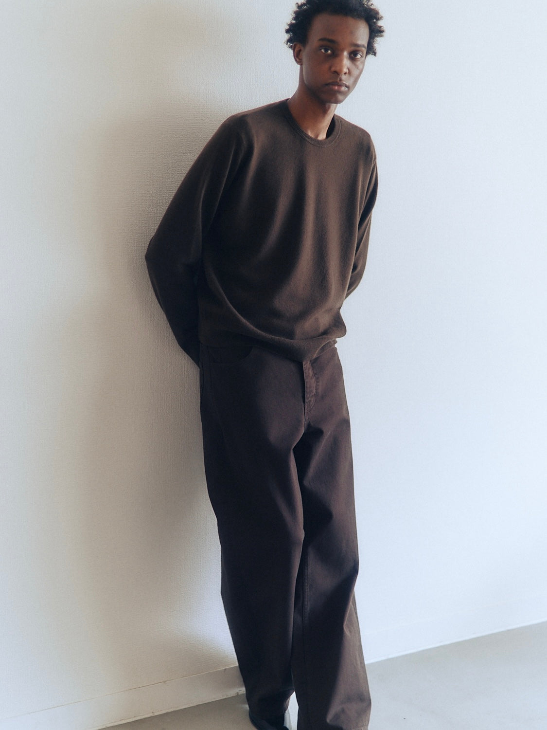 Steve Garment Dyed Jeans in Brushed Cotton – VUJA DÉ