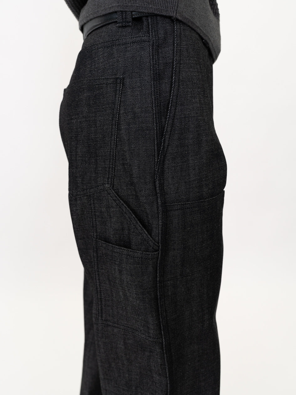 Double Knee Pants in Japanese Denim – VUJA DÉ