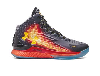Curry 1 NBA Jam Black/Red 3028138-001 UnderArmour アンダーアーマー