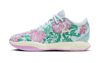 Lebron 21 Premium Pearl of Z Green/Pink FV7276-401 Nike ナイキ