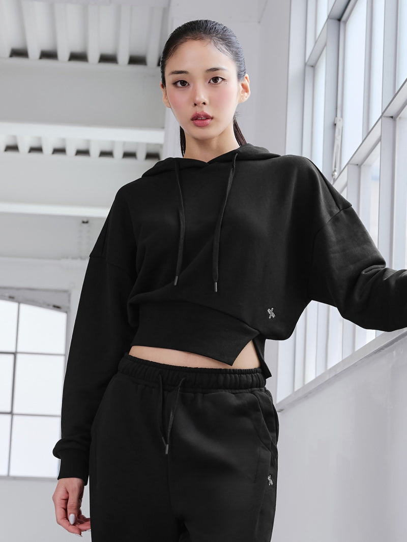 XEXYMIX 長袖 クロップド丈 レディース｜韓国発 洗練されたデザインの