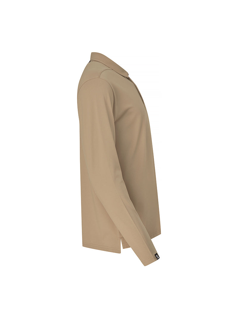 XEXYMENS XMMLP02J1 ベーシック ピケ・ポロシャツ 長袖