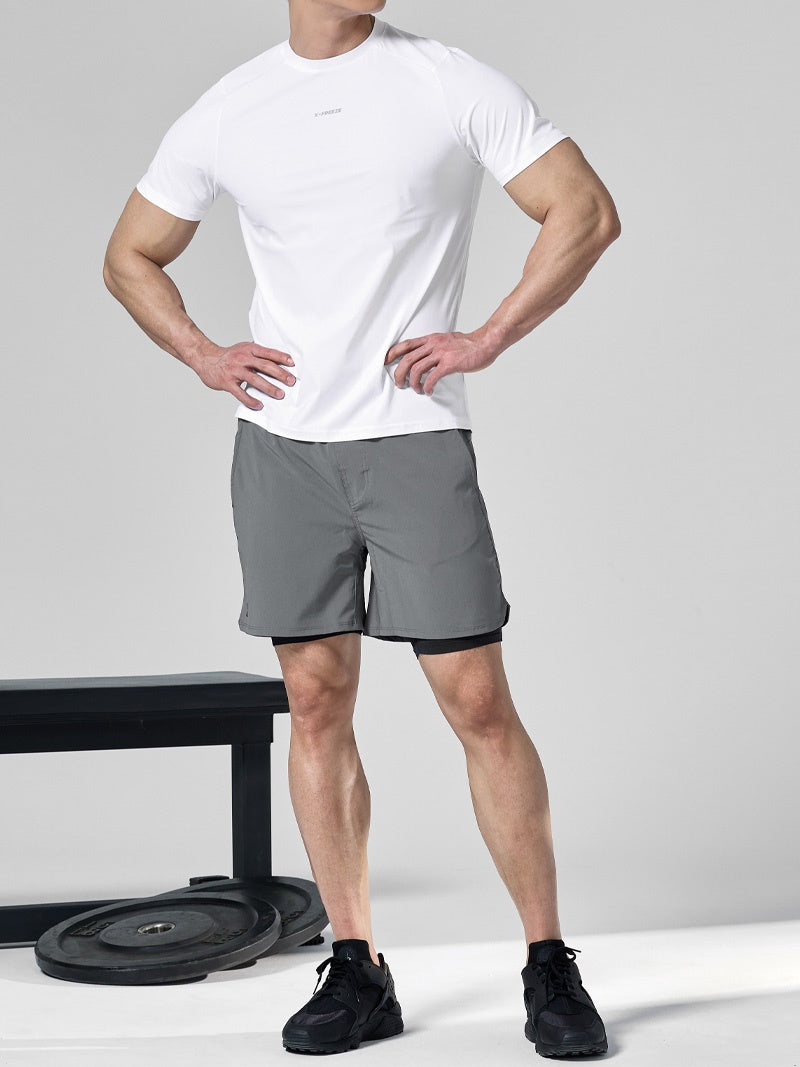 NOT CONVENTIONAL 25ss 2way レイヤードショーツ NOT CONVENTIONAL