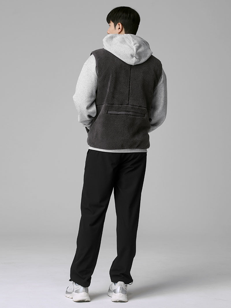 XEXYMENS XTMVT01J3 マルチポケット フリース ベスト