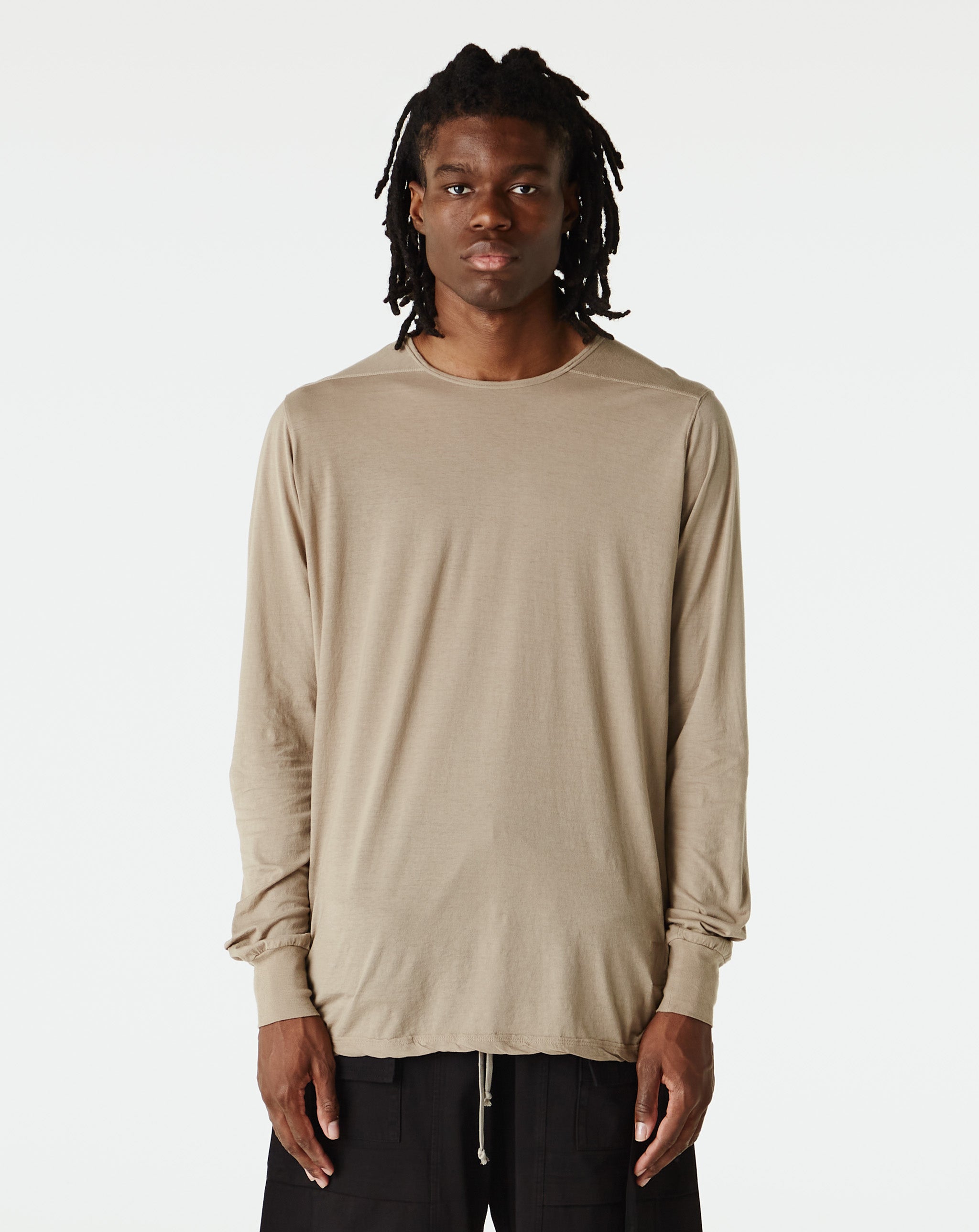 トップス 2025AW BALL DRAPE LONG-SLEEVE-T-SHIRT 2025AW BALL DRAPE