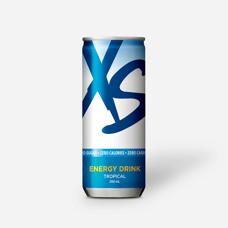 XS™ エナジードリンク トロピカル | XS™ ブランドサイト