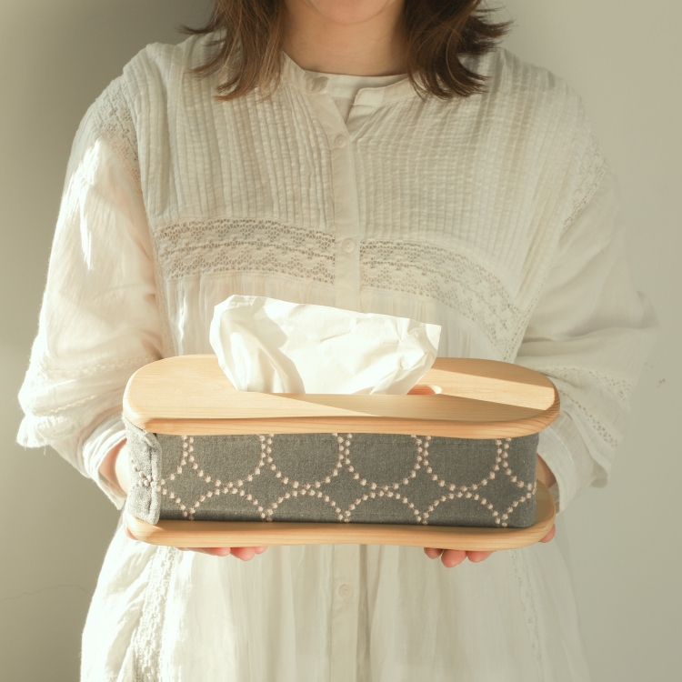 ティッシュカバー kaku｜家具と木製時計・木製雑貨の専門店キシル