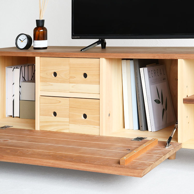 テレビボード C120｜家具とテレビボードの専門店キシル