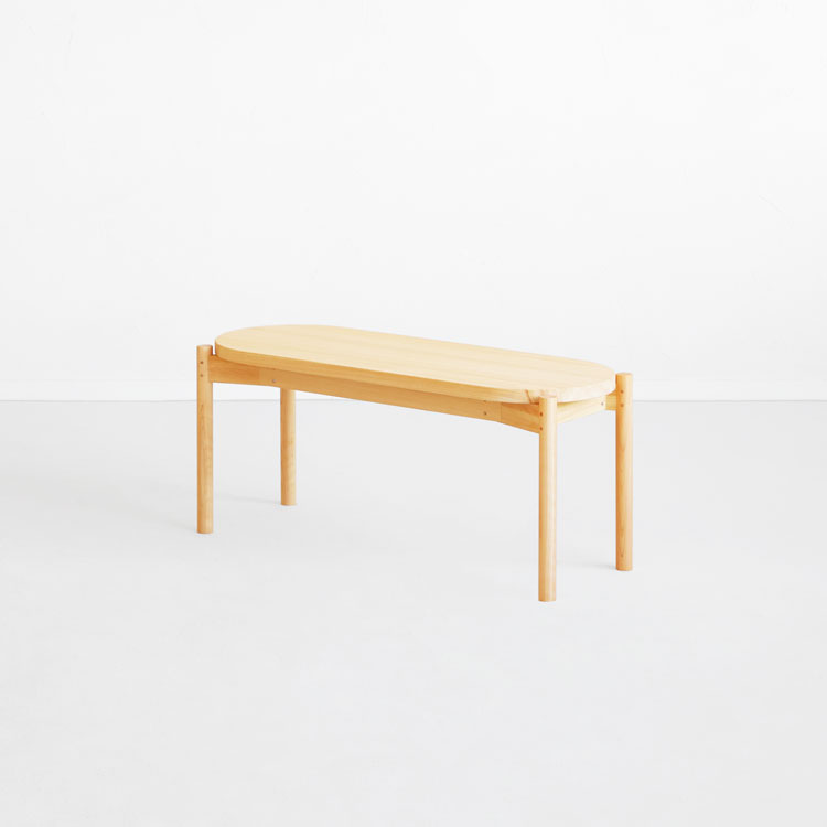 ベンチ O｜家具とチェア(LIFE)の専門店キシル
